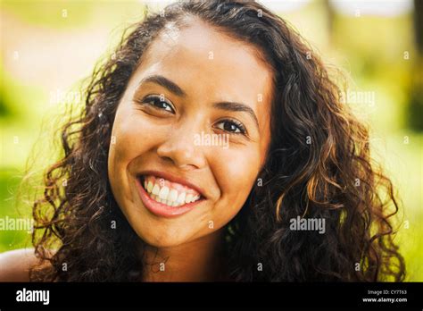 African American Woman Stock Photo Alamy