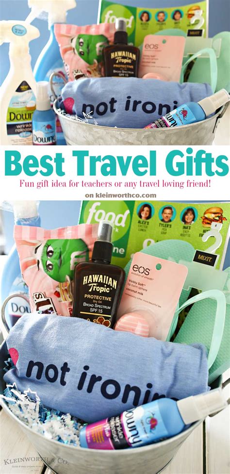 More than 85% of the women participating in our surveys indicated they are into bottom line? Best Travel Gifts: Travel Teacher Gift Idea - Kleinworth & Co