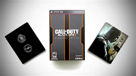 Call Of Duty Black Ops 2 Hardened Edition Unboxing Youtube