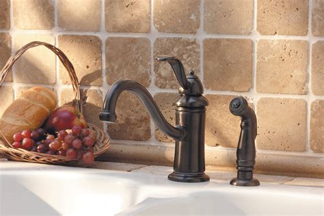 Shop for pfister kitchen faucets in shop kitchen faucets by brand. Price Pfister 0344TZZ Marielle SingleHandle Kitchen Faucet ...