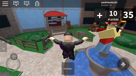 Roblox Gameplay Walkthrough Part 1 Murder Mystery 2 Android Ios