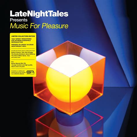 Late Night Tales Pres Music For Pleasure 2lpcd Vinyl Lp Amazon