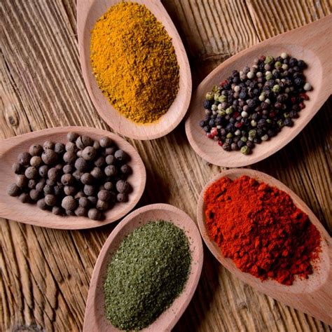 Assorted Spices Stock Photo By ©kesu01 38698767