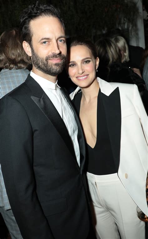 Natalie Portman And Benjamin Millepied From Pre 2020 Oscars Parties E