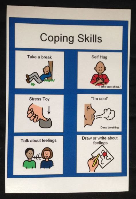 Stress Management Coping Skills Choices For A Student Who Is Feeling
