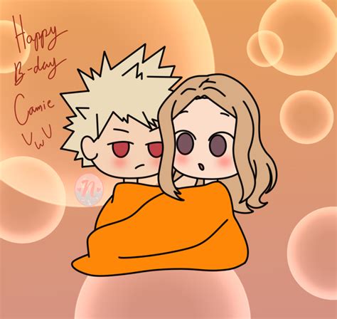 Mha Calm Cuddlebakucamie By Xxnoemiteaxx On Deviantart