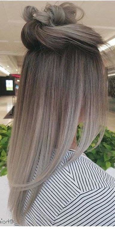 36 Gray Silver Ombre Hair Color Ideas For Attention Grabbing Gals Gray