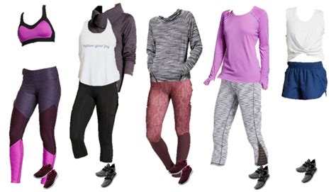 Target Workout Wear Mix And Match Wardrobe How Was Your Day