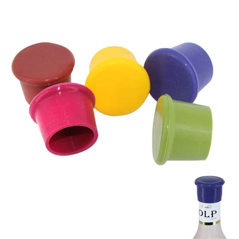 Silicone Wine Bottle Stopper Cap Alcohol Oil Corks Keeper Whisky Liquor