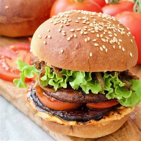 Shape the mixture into patties about one inch thick—the perfect thickness for the burgers to cook all. Portobello Mushroom Burger with Caramelised Onions (Vegan) | Jo's Kitchen Larder