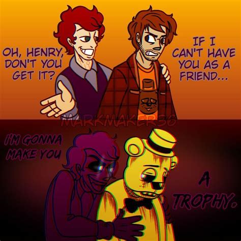 William Afton X Henry Emily Galería Fnaf Fnaf Dibujos Fnafhs