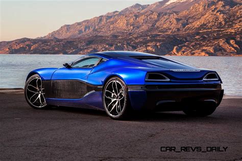 Manufacturer press release and gallery of 44 high resolution images. 2015 RIMAC Concept_One EV Hypercar 142