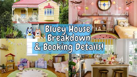 Bluey Heeler House Layout