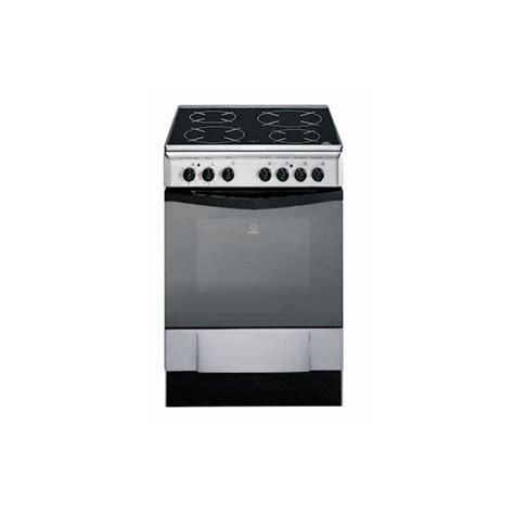 Forno elettrico da incasso con una capacità di 66 litri, dotato di tre maopole esterne, grill intregrale fullsurface e porta click&clean: Indesit cocina eléctrica K6C51X - 1 Horno, Tipo: Eléctrico ...