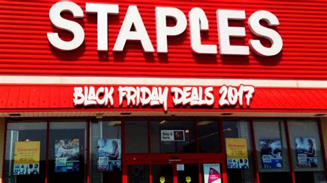 We wanna stock up our favourites but also eager to try some. Black Friday 2017: Staples Black Friday 2017 Ad, Deals ...