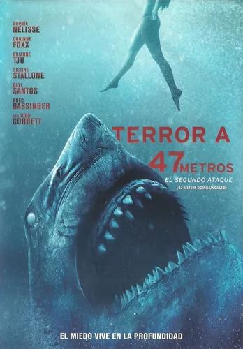 terror a 47 metros el segundo ataque dvd película nueva meses sin intereses