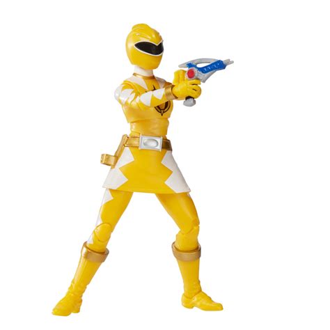 Hasbro Power Rangers Lightning Collection Dino Thunder Yellow Ranger 6