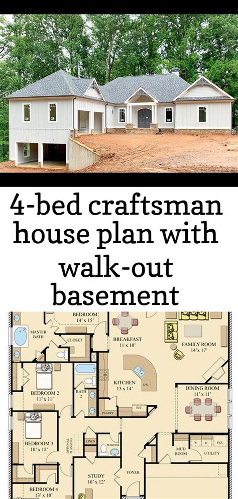 1700 Sq Ft House Plans With Walk Out Basement : sunken-living-room