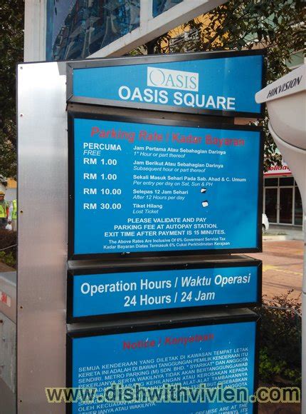 Through our nonprofit my brother rocks the spectrum foundation. Parking Rate in Kuala Lumpur: Oasis Square, Ara Damansara ...