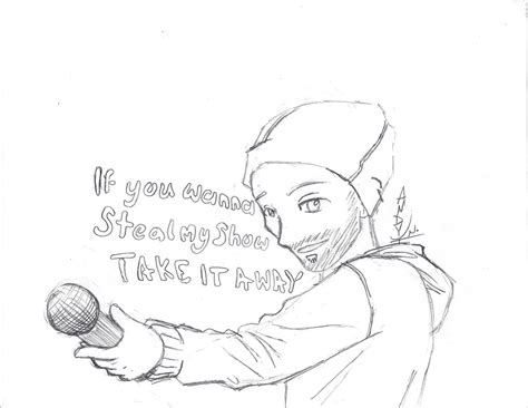 Steal My Show Sketch By Leapoffaith4 On Deviantart