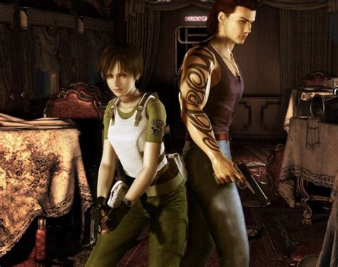 How Would You Feel If Capcom Made Another Game With Rebecca Chambers Or Billy Coen R Residentevil