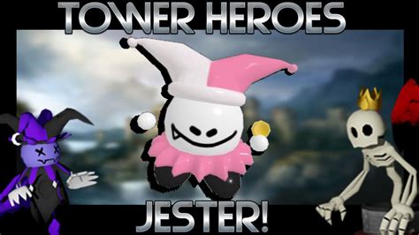 You could say that it is one of the most unique of the genre, that is, it does not look like other tower redeeming codes for tower heroes is easy. Unlocking the JESTER Tower in Tower Heroes | Roblox - YouTube