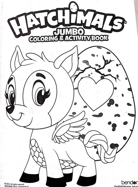 26 best ideas for coloring | Hatchimals Coloring Pages To Print