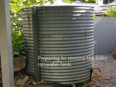 Aquaplate Rainwater Tank Woodland Gray H2o Rainwater Tanks Adelaide