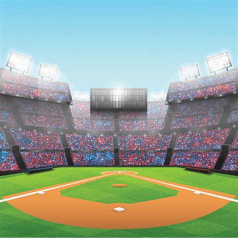 Stadium Clip Art Vector Images And Illustrations Istock