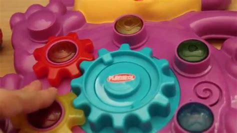 Playskool Stack N Spin Monkey Gears Toy From Hasbro Youtube