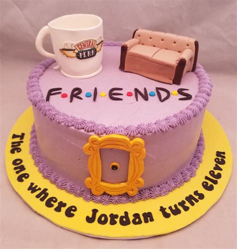 48 Super Tv Shows Birthday Friend Cake Ideas