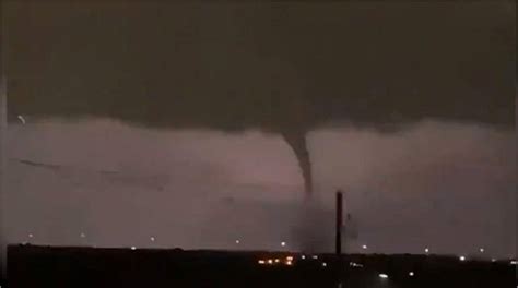 Tornado Rips Through Dallas Leaving Significant Damage And Thousands