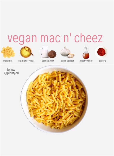 Easy Vegan Mac And Cheese Nutritional Yeast Supermarketmusli