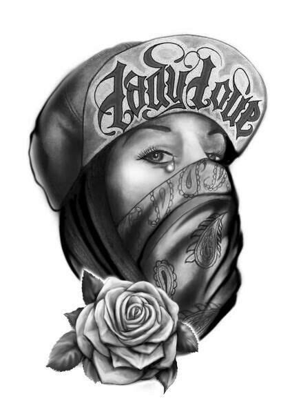 Gangster Tattoos Chicano Tattoos Body Art Tattoos Girl Tattoos