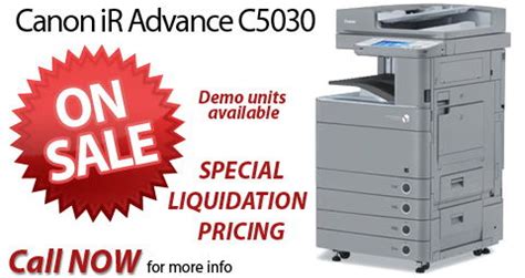 Find the latest drivers for your product. Canon iR ADVANCE C5030 FOR SALE - Canon iR ADVANCE C5030 ...