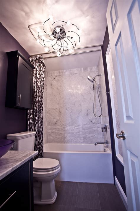 23 Purple Bathroom Designs Decorating Ideas Design Trends Premium