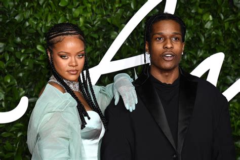 a ap rocky discusses relationship with rihanna for the first time calling her ‘the one glamour