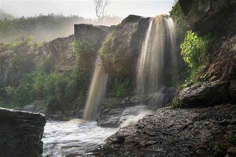 Hayburn Wyke Waterfall Photograph By Lewis Gabell Pixels
