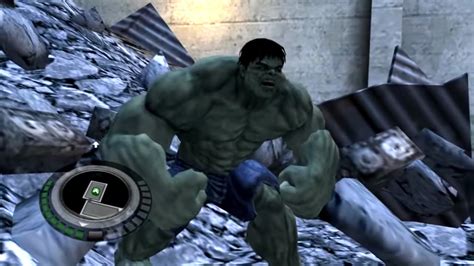 The Incredible Hulk Gameplay Pc Hd Youtube