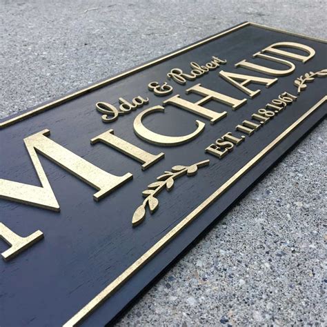 Established Family Sign - Brickbubble