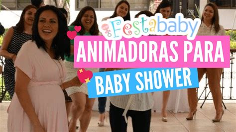 🎈 Animadoras Para Baby Shower 🎈 Juegos Modernos Y Mixtos 2021 Youtube