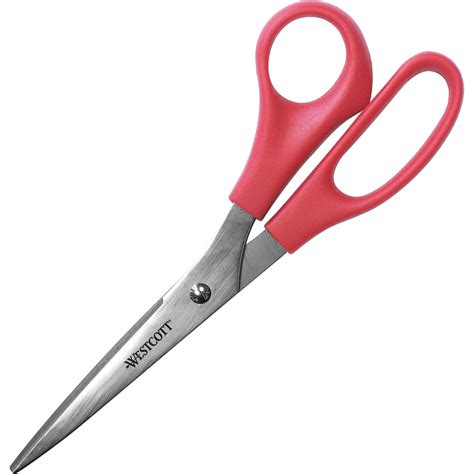 Westcott Stainless Steel 8 Straight Scissors 350 Cutting Length