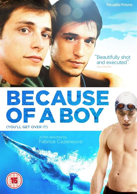 Amazon Com Because Of A Boy You Ll Get Over It Gay Interest DVD