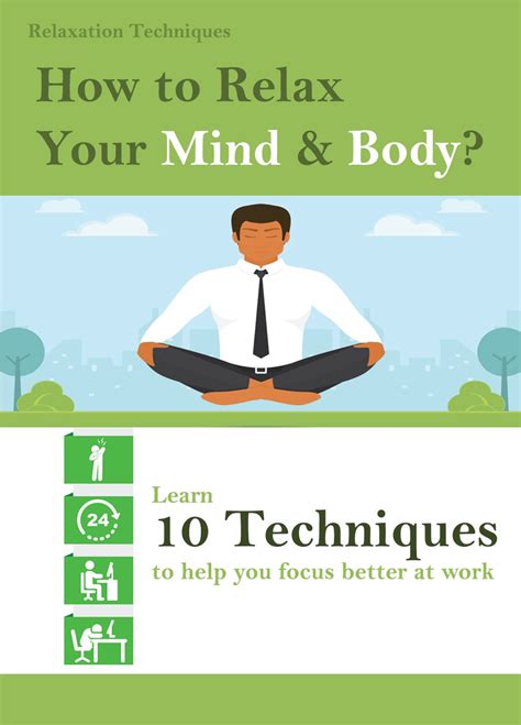Relaxation Techniques For Your Mind And Body The Seminar Hub