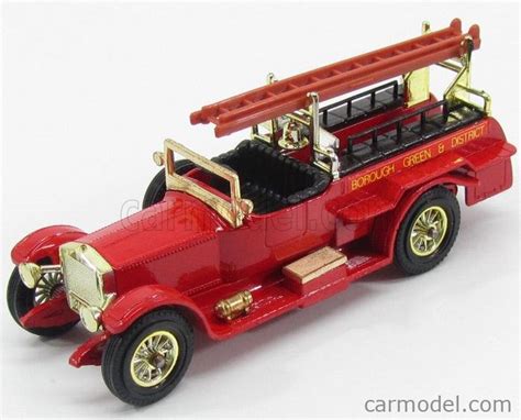 MATCHBOX Y Масштаб ROLLS ROYCE FIRE ENGINE WITH SCALE RED