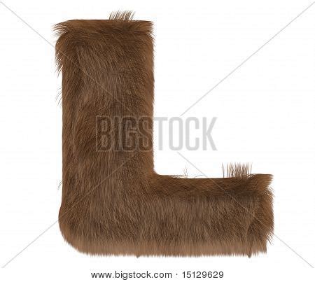 Letter Tiger Style Fur Image Photo Free Trial Bigstock