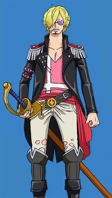 Sanji One Piece Red Anime Fondo De Pantalla 4k Hd Id10697