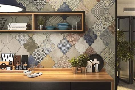 Artisan Patchwork Riga Tiles Tile Mountain Kitchen Wall Tile Ideas