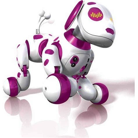 Zoomer Zoomie Robot Dog Pink Dog Toys Interactive Puppy Pet Toys