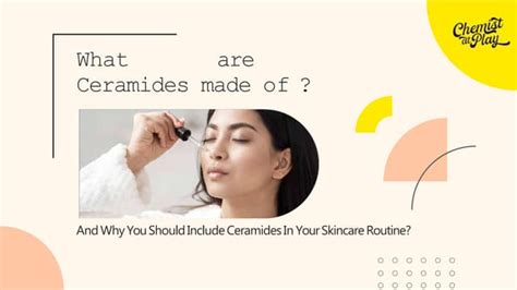 Everything You Need To Know About Ceramides In Skincare Ppt